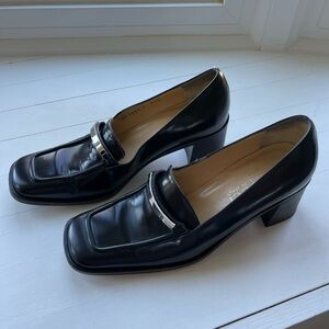 Gucci Women’s Heeled Loafers, US 6 1/2